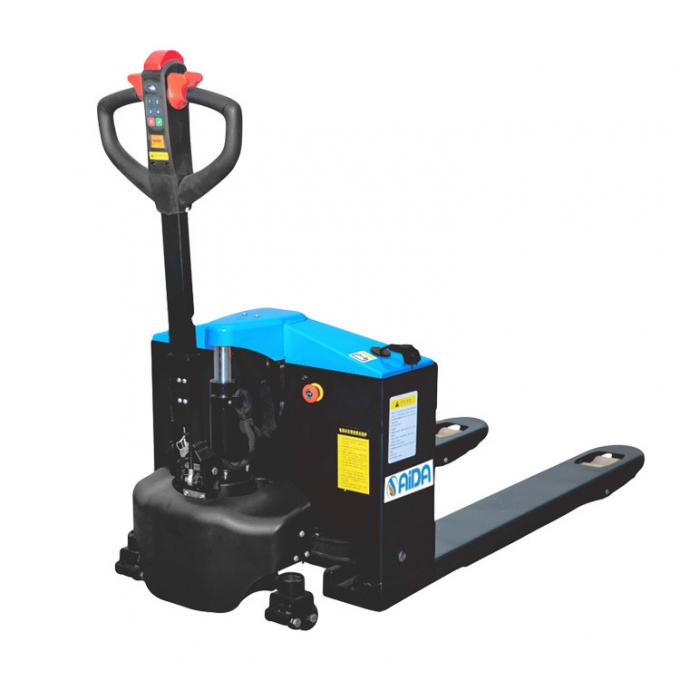 Μίνι χειροκίνητο Li Ion Pallet Jack1670mm Συνολικό μήκος πλήρης ηλεκτρική προσαρμοσμένη 0