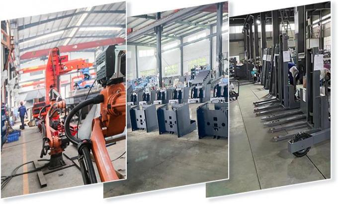 Μίνι χειροκίνητο Li Ion Pallet Jack1670mm Συνολικό μήκος πλήρης ηλεκτρική προσαρμοσμένη 3