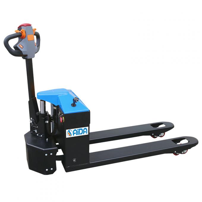 Ηλεκτρικό Walkie Pallet Jack Φορτηγό ανελκυστήρα χειρισμός οξέος μολύβδου 0