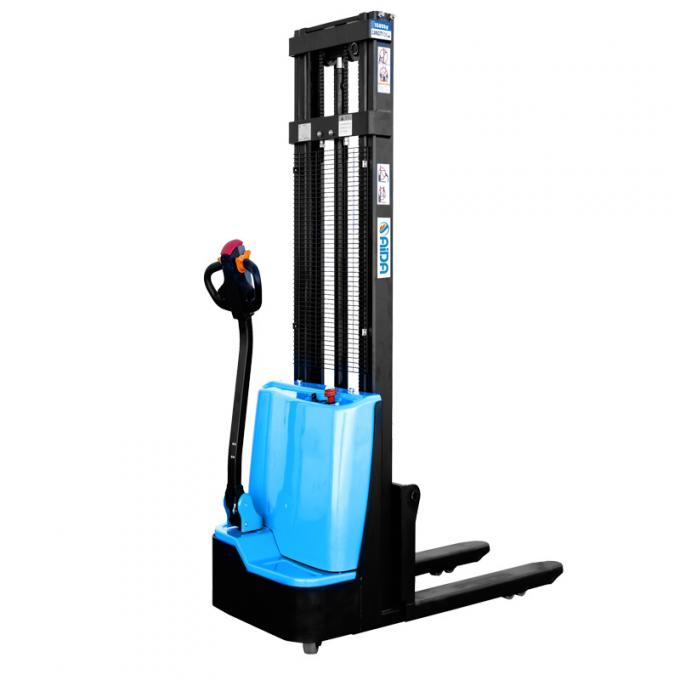 Ηλεκτρικό Περπατητή φορτηγό παλέτες Stacker 1,5 τόνους ύψος ανύψωσης 3000mm 0