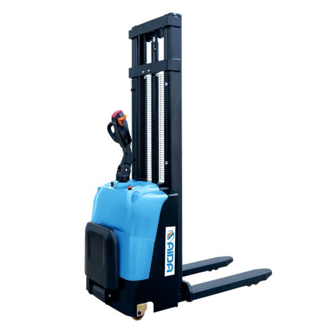 Με κινητήρα Stacker Truck 1500kg αποθηκευτικό φορτηγό φορτιστή 0