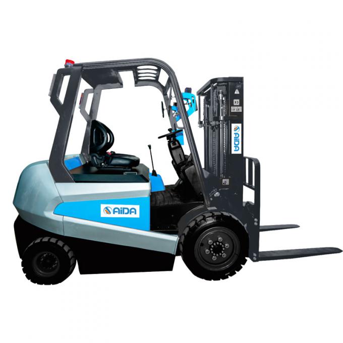 Walkie Full Electric Powered Forklift 2000kg Λιθιογενής ηλεκτρικός ανελκυστήρας 0
