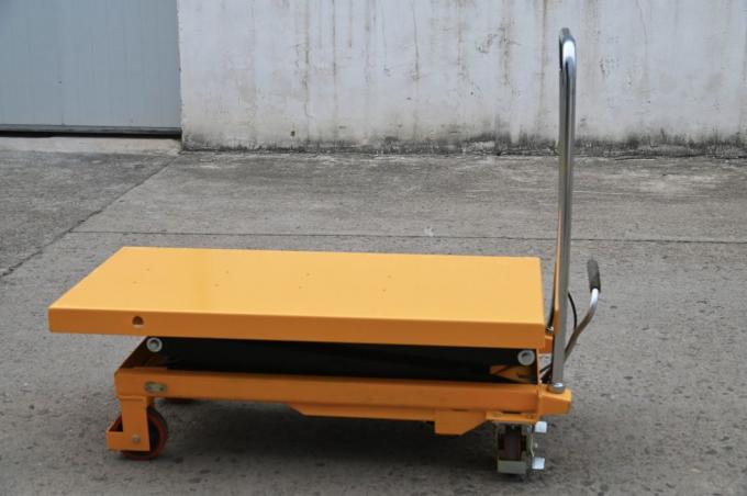 Φορητό υδραυλικό ανυψωτήρα τραπεζών 350kg Μικρό εγχειρίδιο για γερανό εργαστήρια 1