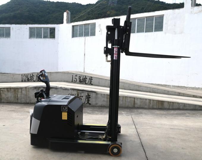 Εγκριθείσα από το ISO Walkie Electric Reach Truck, πλήρως ηλεκτρική συσκευή στοίβασης παλέτας 2 τόνων 1