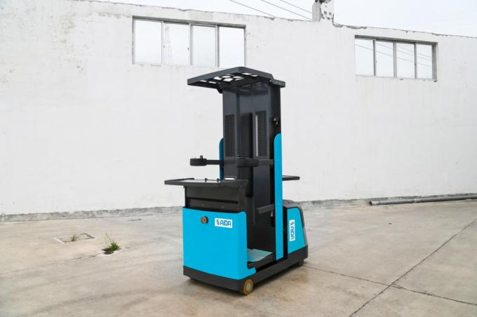 OEM αποθήκη παραγγελία Picker Μηχανή που τροφοδοτεί φορτηγό στοίβασης, Πολυεπίπεδο παραγγελία Picker 23 πόδια ύψος ανύψωσης 0