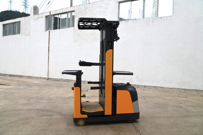 OEM αποθήκη παραγγελία Picker Μηχανή που τροφοδοτεί φορτηγό στοίβασης, Πολυεπίπεδο παραγγελία Picker 23 πόδια ύψος ανύψωσης 1