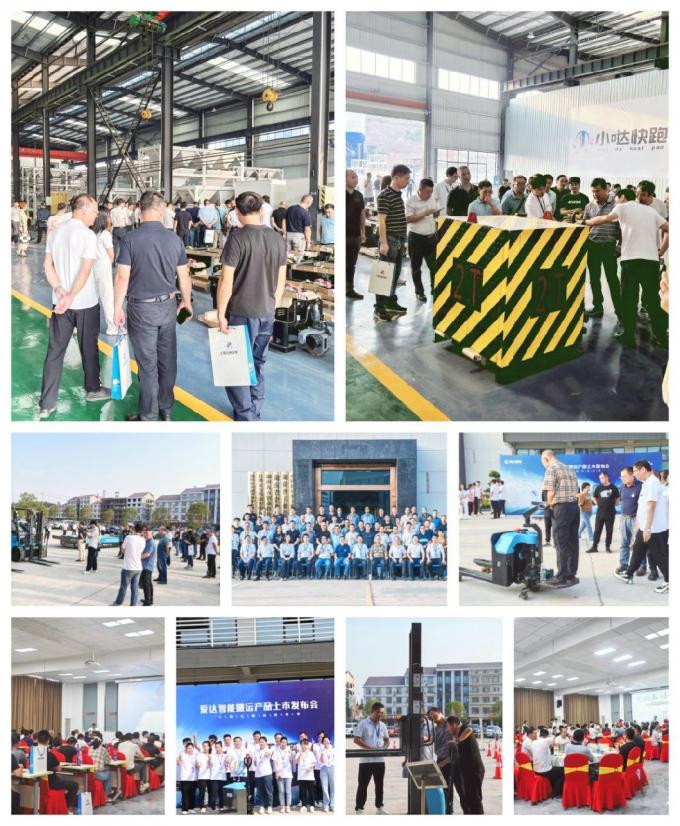 OEM αποθήκη παραγγελία Picker Μηχανή που τροφοδοτεί φορτηγό στοίβασης, Πολυεπίπεδο παραγγελία Picker 23 πόδια ύψος ανύψωσης 12