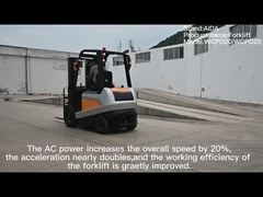 Τετράτροχο ηλεκτρικό Forklift