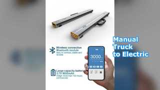 Αναβάθμιση λαβής ηλεκτρικού παλετοφόρου φορτίου 2 τόνων