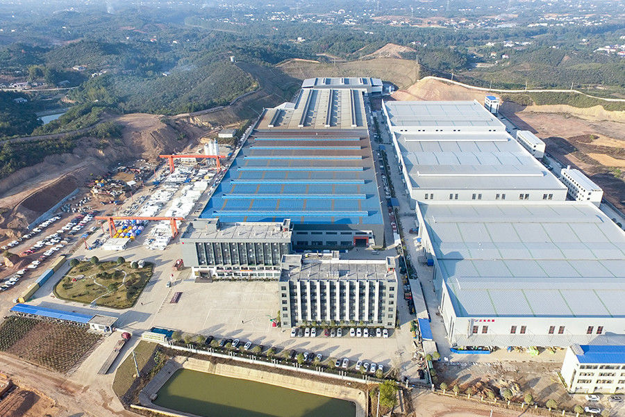 Κίνα AIDA FORKLIFT EQUIPMENT CO., LTD. Σχεδιάγραμμα επιχείρησης 